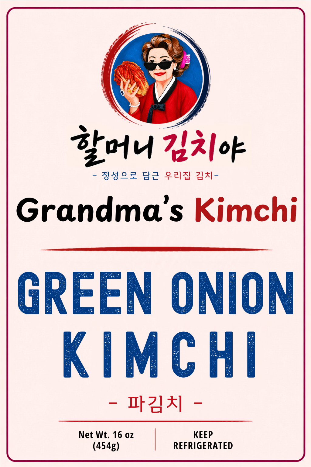 Green Onion Kimchi