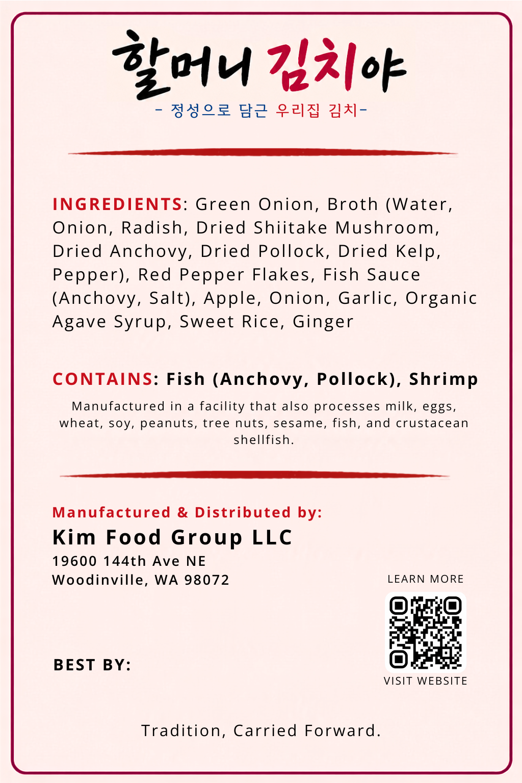 Green Onion Kimchi