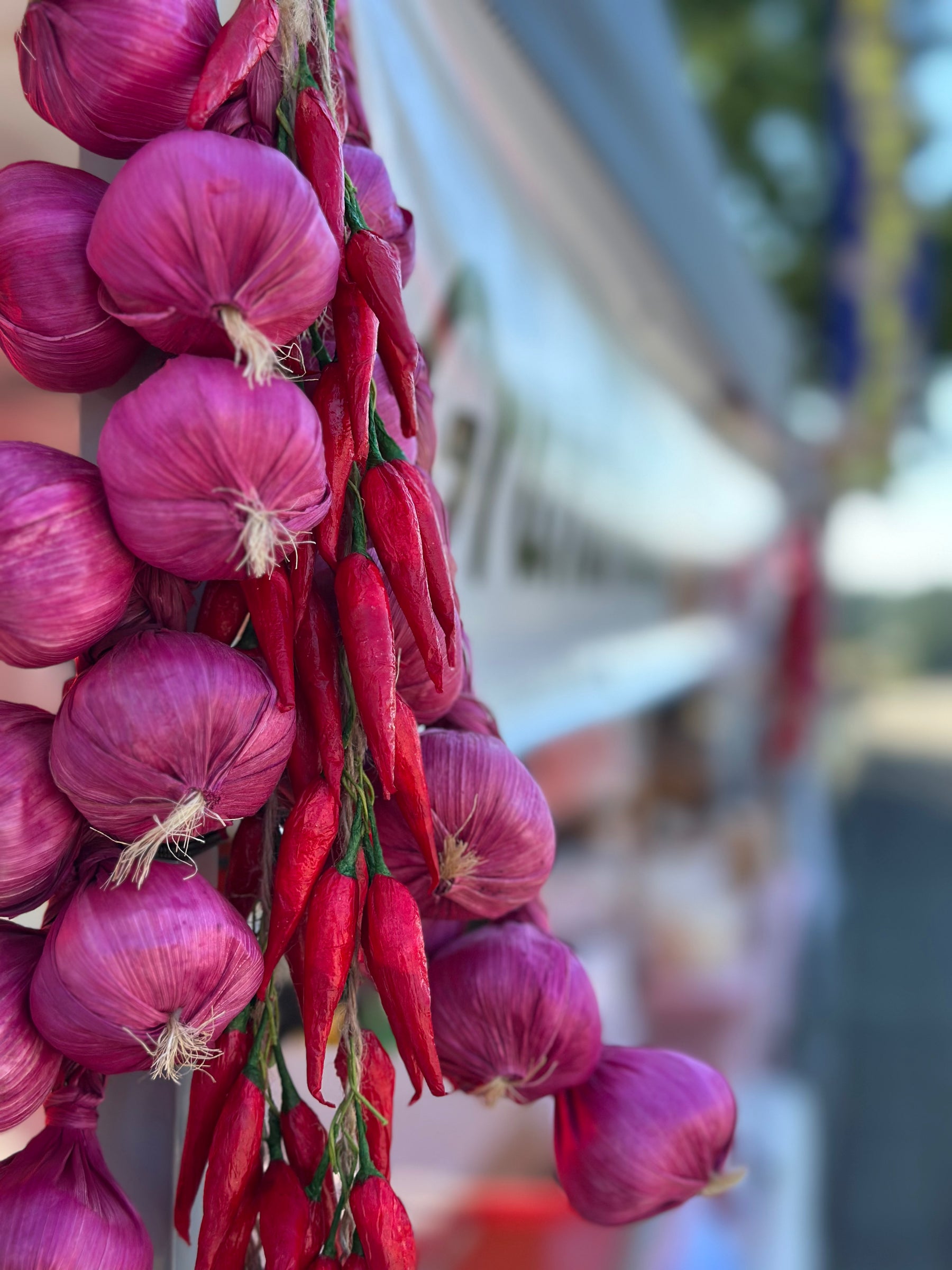 Grandma's Kimchi market booth