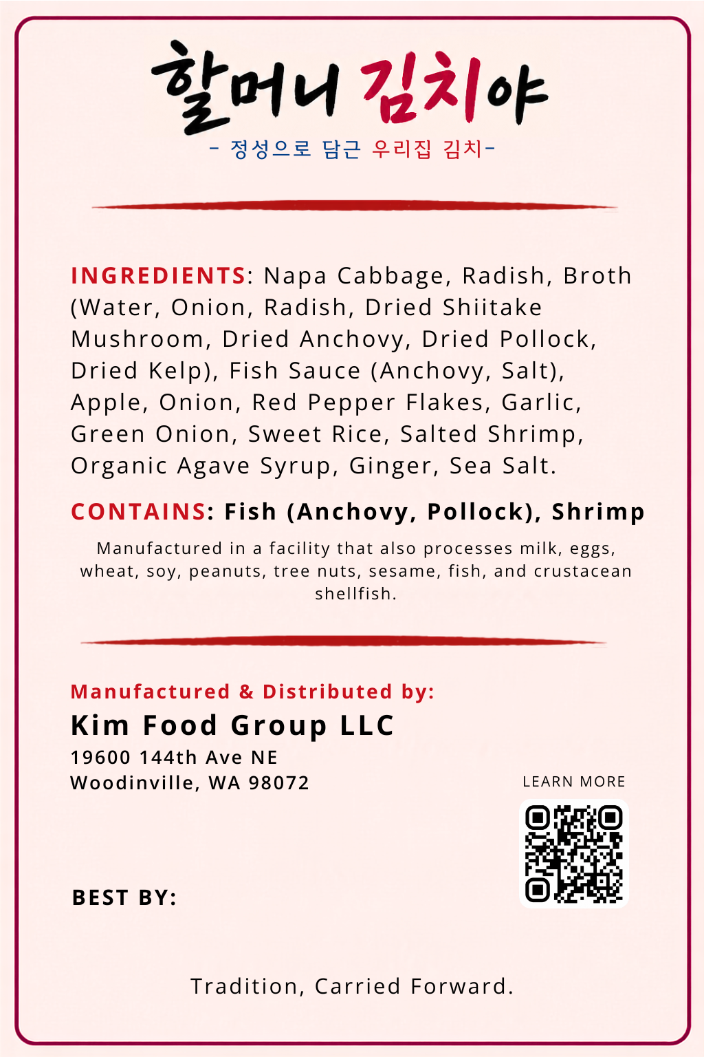 Napa Kimchi