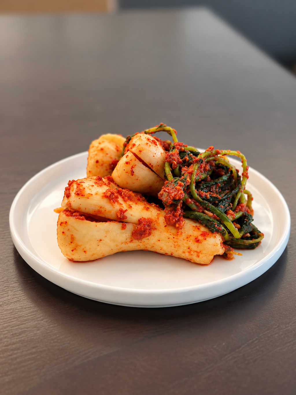 Ponytail Radish Kimchi