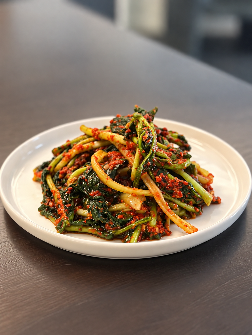 Radish Green Kimchi