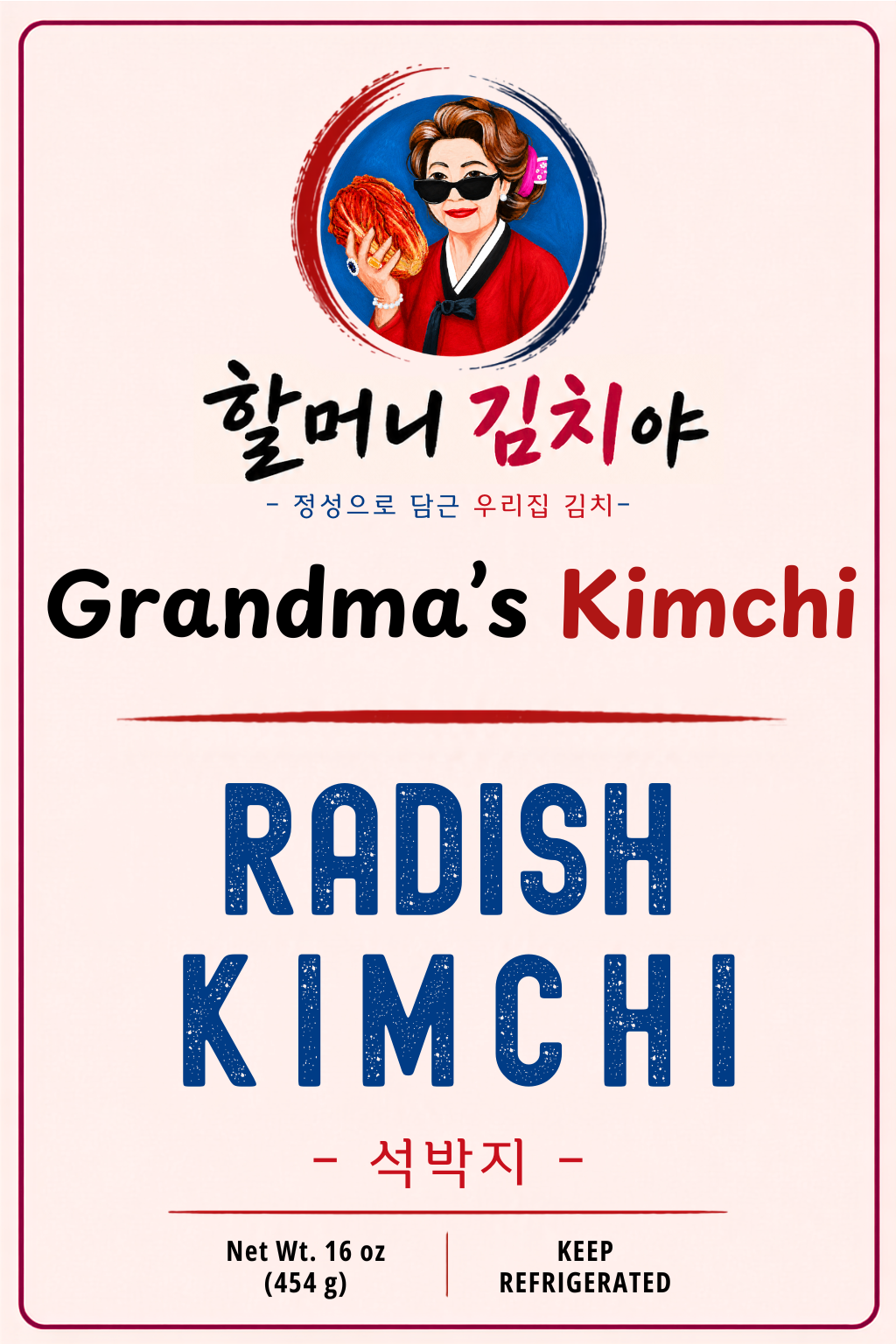 Radish Kimchi