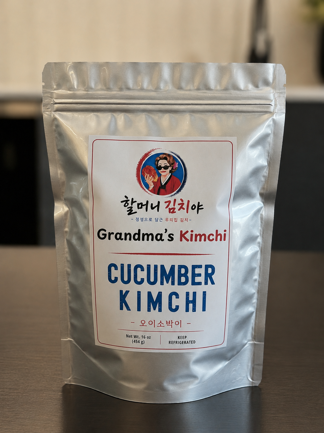 Cucumber Kimchi