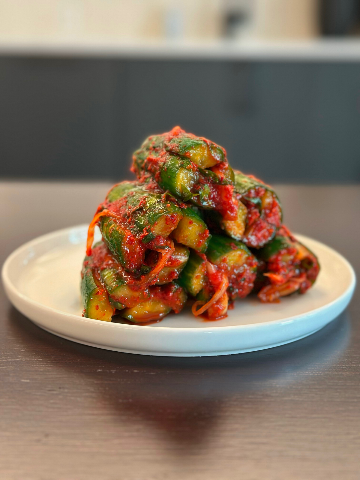 Cucumber Kimchi