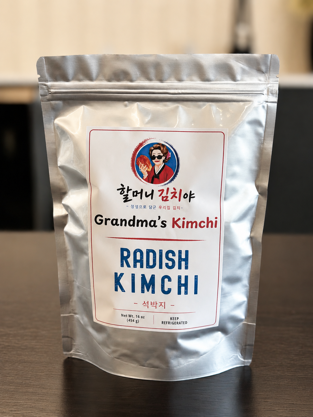 Radish Kimchi